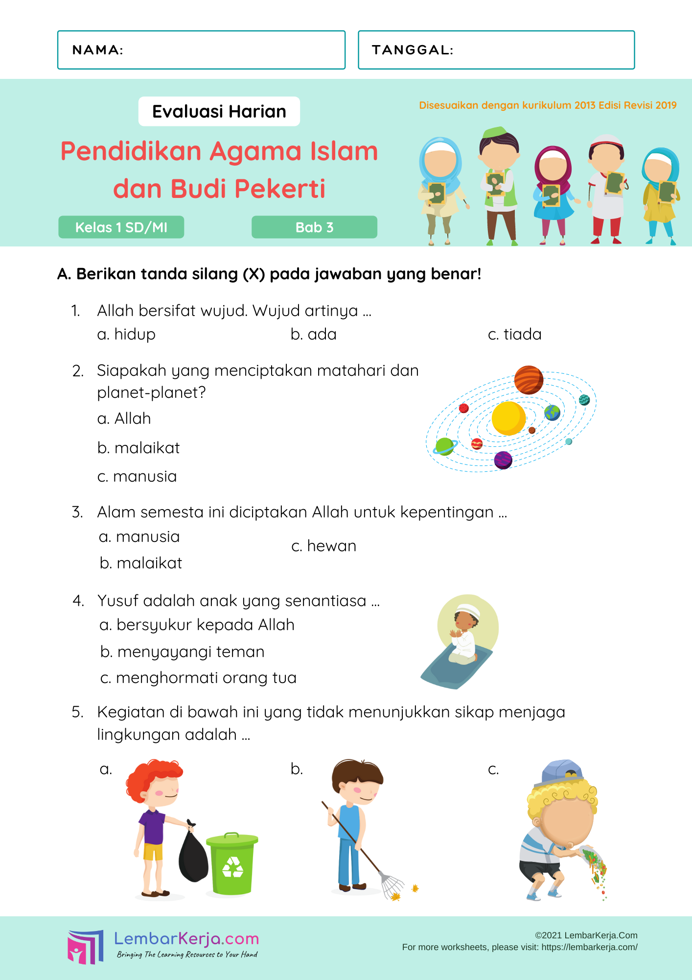 7 Fakta Tersembunyi Bank Soal PAI SD Kelas 1 6 yang Wajib Diketahui Orang Tua di 2026