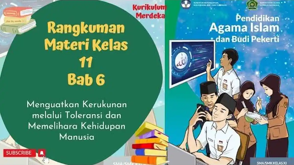Kunci Jawaban Bab 6 Toleransi dan Memelihara Kehidupan Manusia Soal