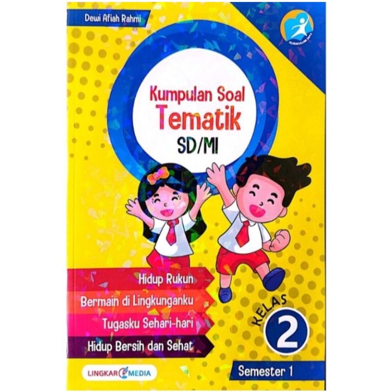 3 Fakta Mengejutkan Buku Tematik Kelas 2 Latihan Soal 2026 yang Wajib Tahu