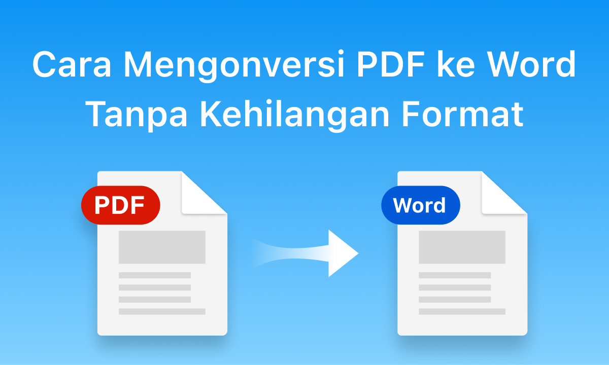 Konversi Word ke PDF gratis online