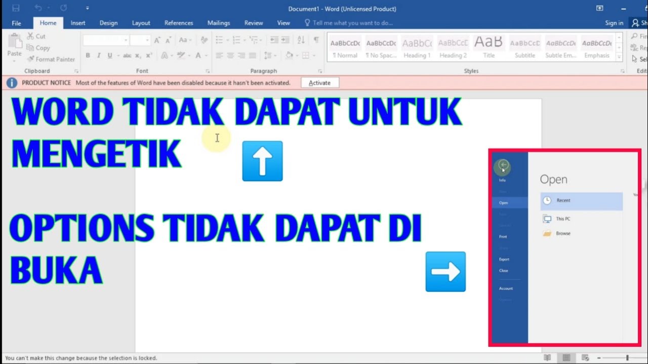Mengungkap Misteri Mengapa Word Terkadang Menolak Mengubah Letak Mengungkap Misteri Mengapa Word Terkadang Menolak Mengubah Letak