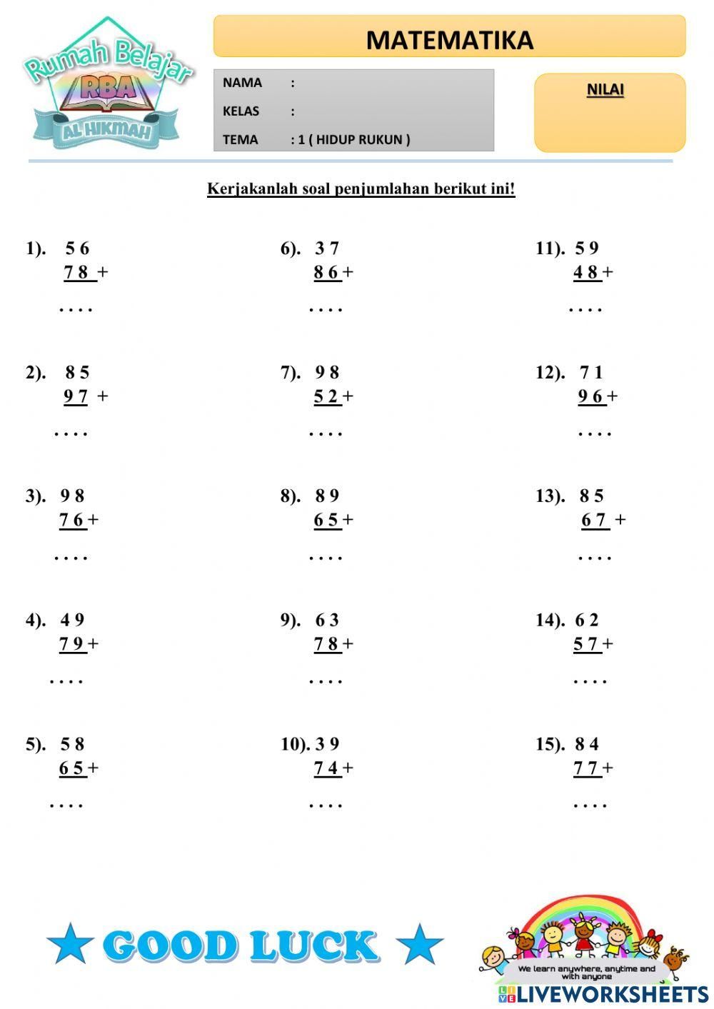 Raih Nilai Sempurna Panduan Lengkap Mengunduh Soal Matematika SD Kelas