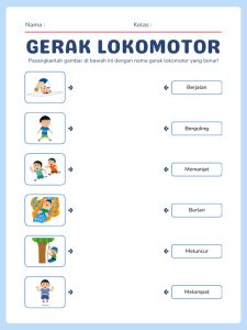 Gambar Gerakan Lokomotor PDF