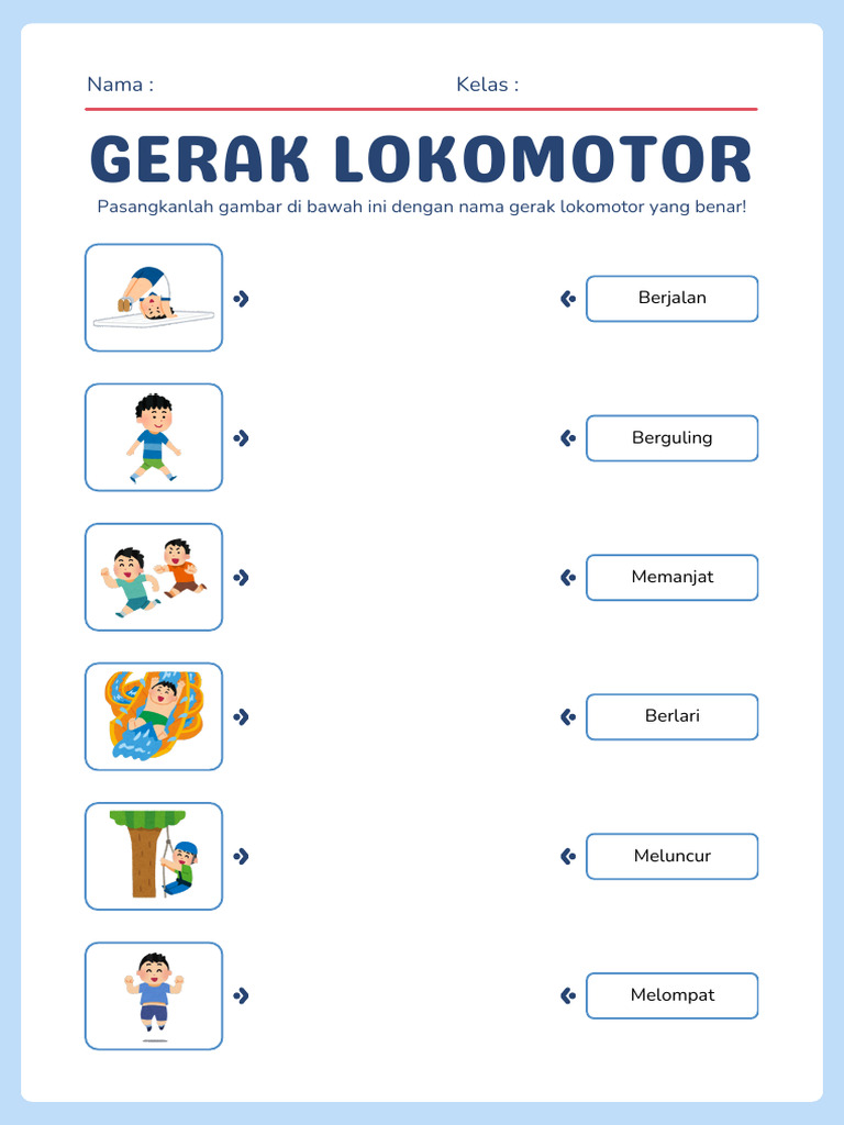 7 Contoh Soal Gerak Lokomotor Kelas 4 SD Wajib Dikuasai Siswa Sebelum Ujian Semester 2026 7 Contoh Soal Gerak Lokomotor Kelas 4 SD Wajib Dikuasai Siswa Sebelum Ujian Semester 2026