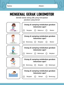 Gerak Lokomotor dan Non-Lokomotor PDF