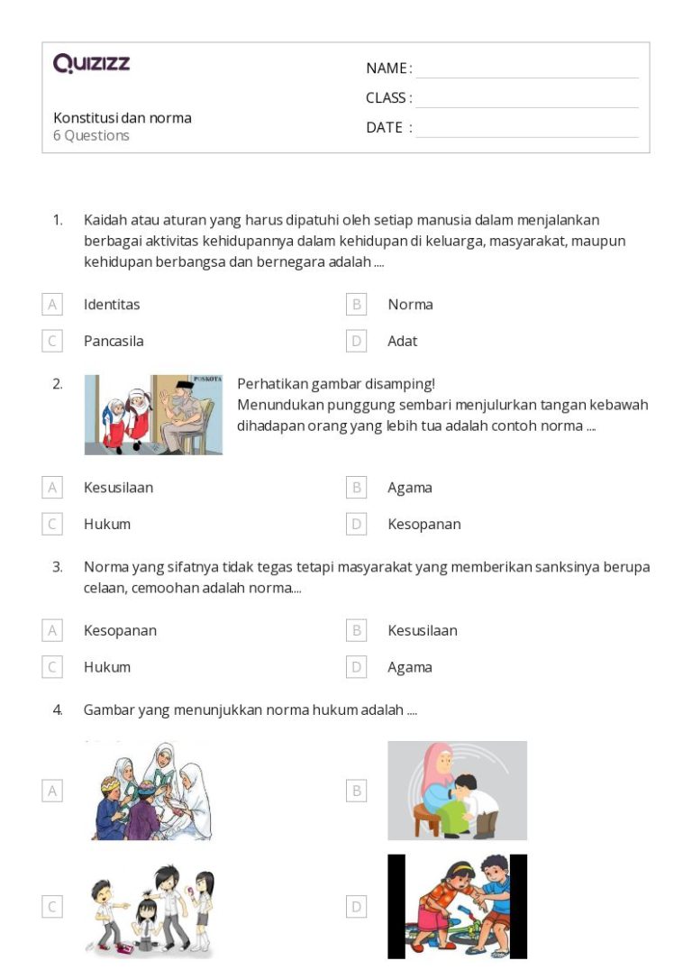 7 Contoh Soal Hak dan Kewajiban Kelas 4 dan Kunci Jawaban Tematik yang Jarang Diketahui Siswa