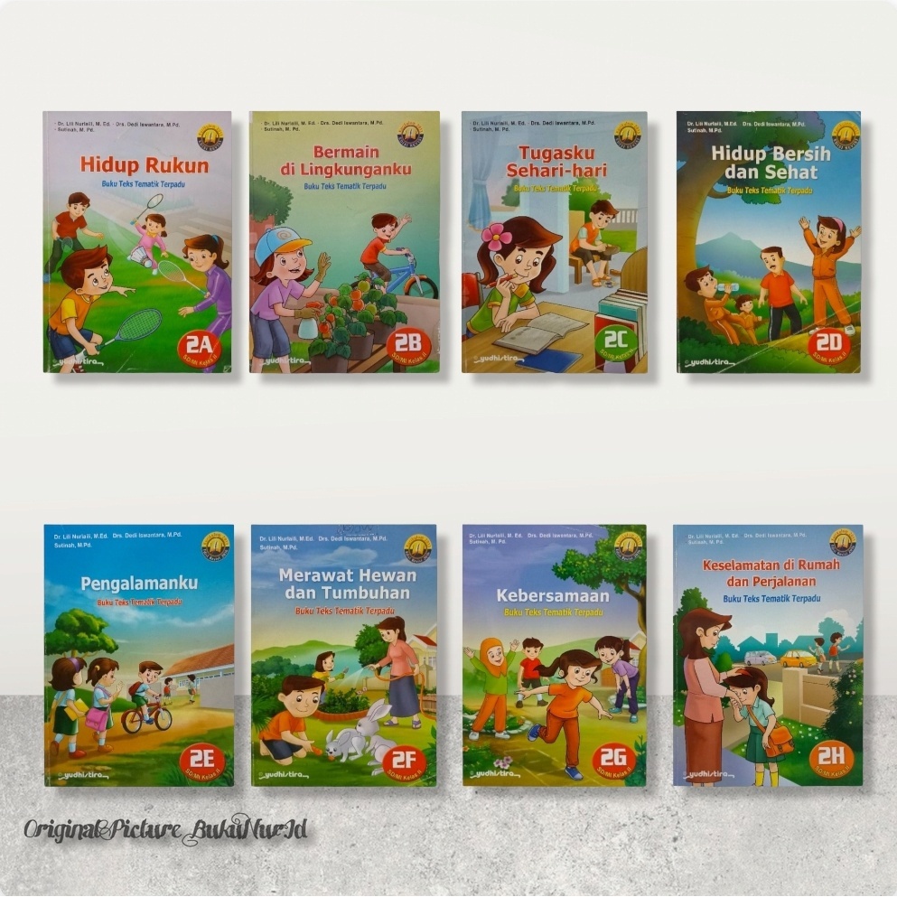 Jual Buku Teks Tematik Terpadu Untuk SD MI Kelas 2 2A 2B 2C 2D 2E 2F 2G Jual Buku Teks Tematik Terpadu Untuk SD MI Kelas 2 2A 2B 2C 2D 2E 2F 2G