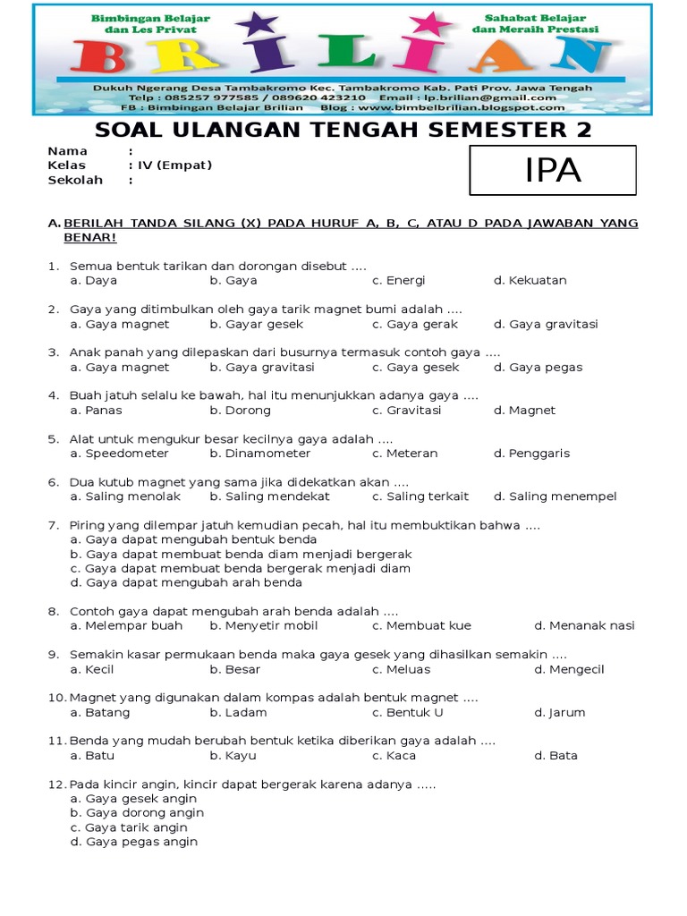 7 Soal Harian IPA Kelas 4 tentang Akar yang Wajib Dikuasai Sebelum Ulangan 2026