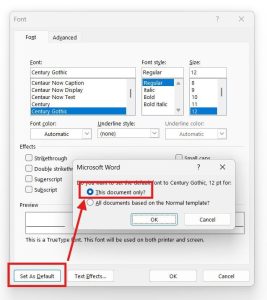 How to Change the Default Font in Word 3 Easy Steps Quick Guide