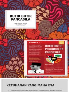 Butir Pancasila PDF