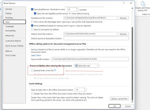 Cara Agar Font di Ms Word Tidak Berubah Saat Dibuka di Komputer Lain