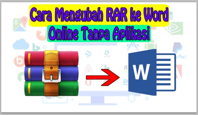 5 Alasan Mengejutkan Mengapa Laptop Tidak Bisa Mengubah File Word Menjadi Winrar dan Solusinya