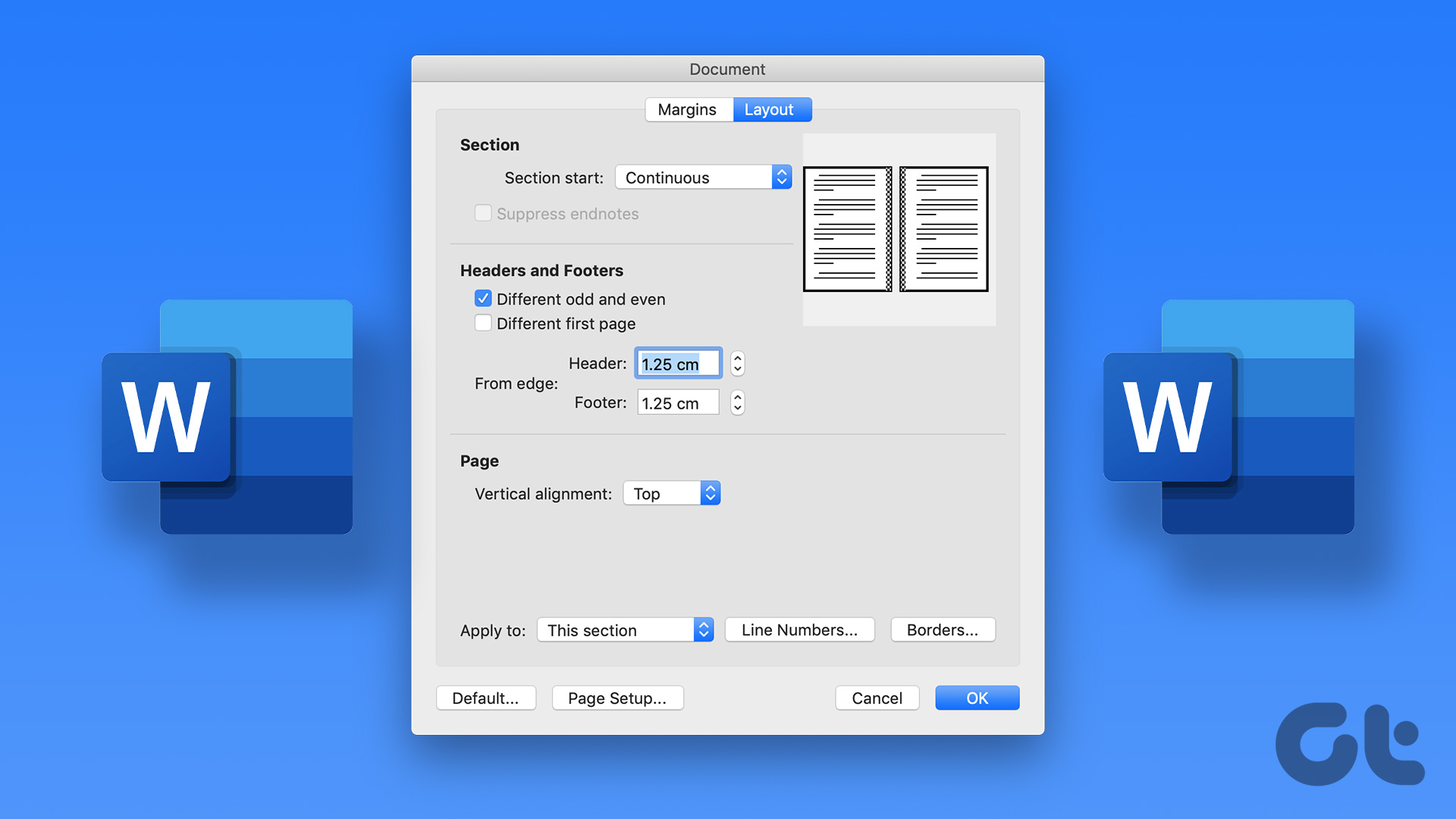 Microsoft Word Table Goes Off Page How to Fix - Guiding Tech