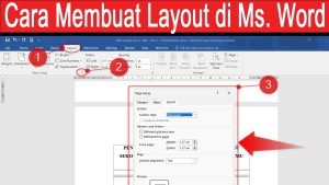 Cara Membuat Template Di Word Riset - Free Word Template