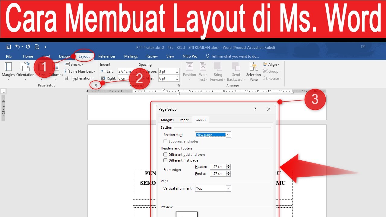 7 Cara Ampuh Memperbaiki Layout Berubah pada Windows Word 2013 Sebelum Dokumen Berantakan Total
