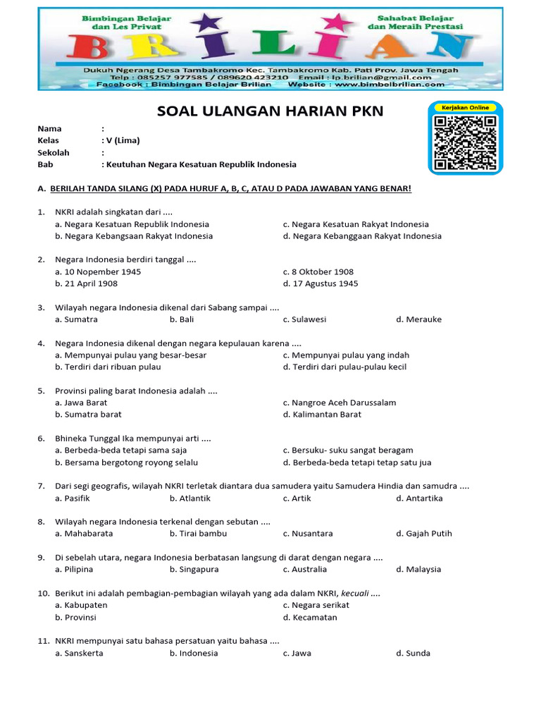 Latihan Soal PKN Kelas 3 Indonesia Kebanggaanku Bab 4 Memupuk Jiwa Latihan Soal PKN Kelas 3 Indonesia Kebanggaanku Bab 4 Memupuk Jiwa