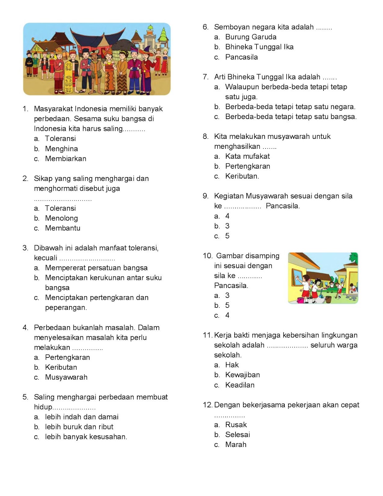 Kumpulan Soal Ujian Tema 4 Kelas 3 Terbaru 2026 Lengkap dengan Kunci Jawaban dan Kisi-Kisi Pembahasan