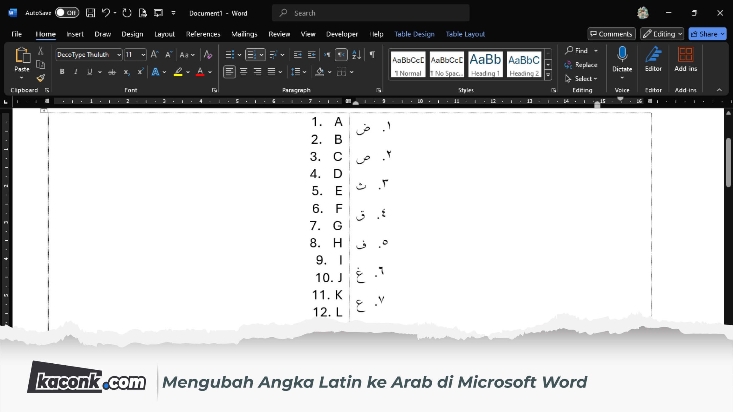 Mengapa Angka Berubah Arab pada Word dan 5 Cara Ampuh Mengembalikannya ke Angka Normal Sebelum Terlambat