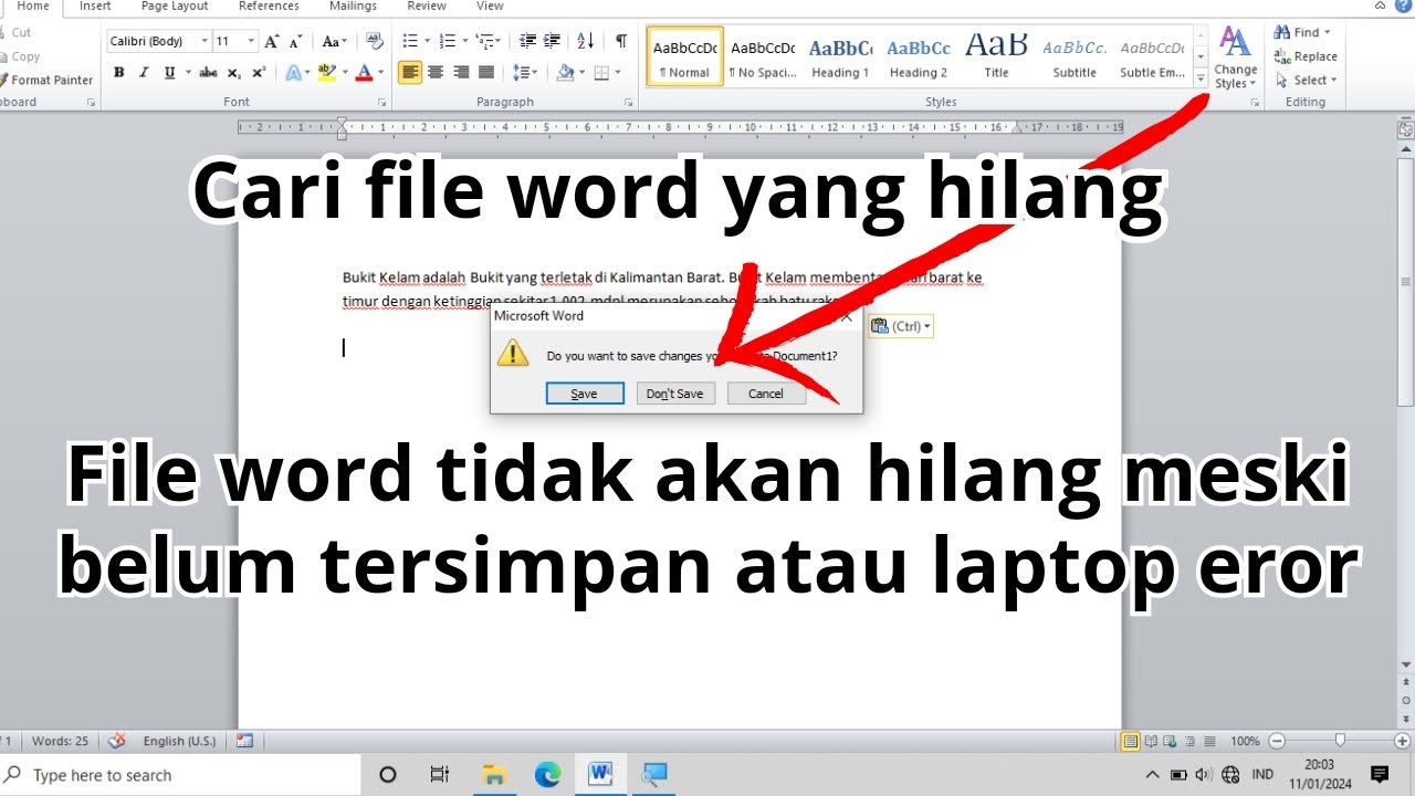 Mengapa File Word Tiba-Tiba Hilang dan Berubah Menjadi Exe? 5 Fakta Mengejutkan yang Wajib Anda Tahu di 2026