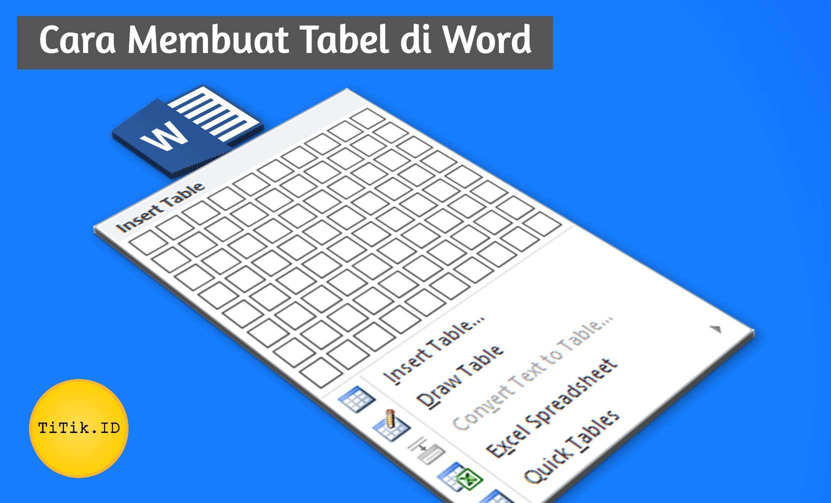 Rahasia Menggunakan hiperlink beberapa tabel agar tidak berubah word Sebelum Dokumen Rusak