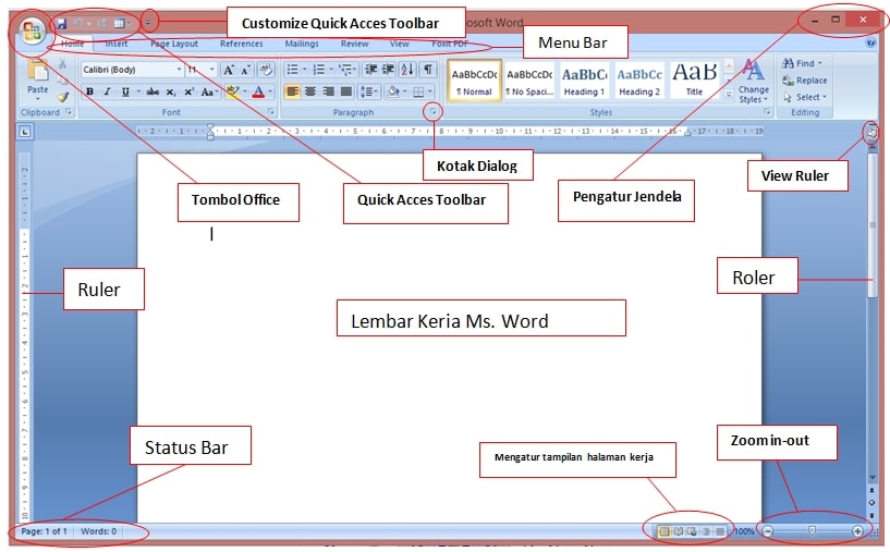 Menu Format Pada Microsoft Word Imagesee - Free Word Template