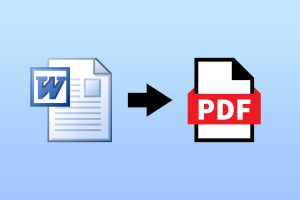 Cara Ubah File Word ke PDF Mudah Tidak Perlu Aplikasi Tambahan