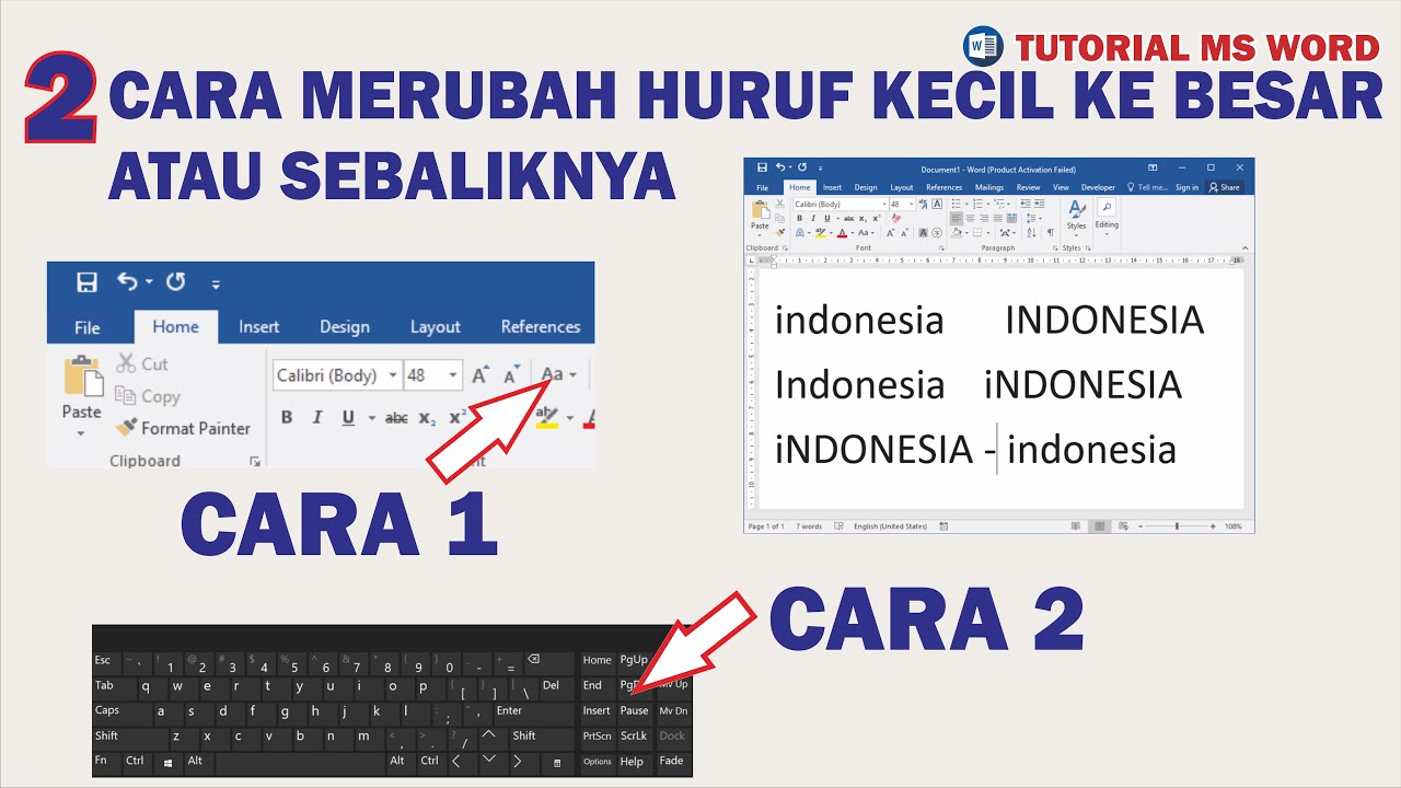 Terungkap Rahasia Huruf a ms word kecil besar tidak berubah, 5 Fakta Penting di 2026