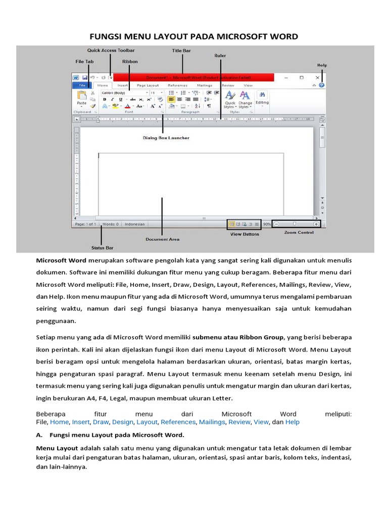 mengapa layout file words 2013 berubah setelah di save