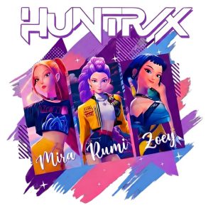 Kpop Huntrix PNG | Kpop Demon Hunters Anime Girl Group | Saja Girls ...